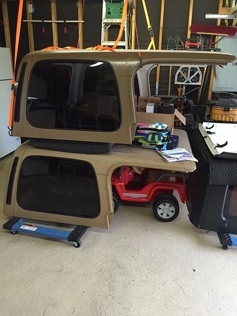 Where it started &mdash; the original garage