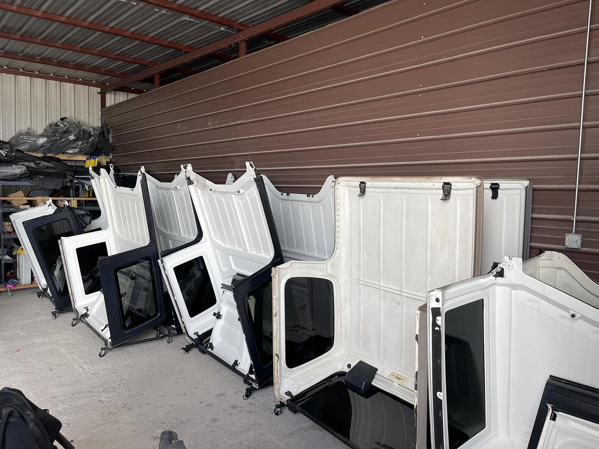 Outgrowing the garage into a storage unit