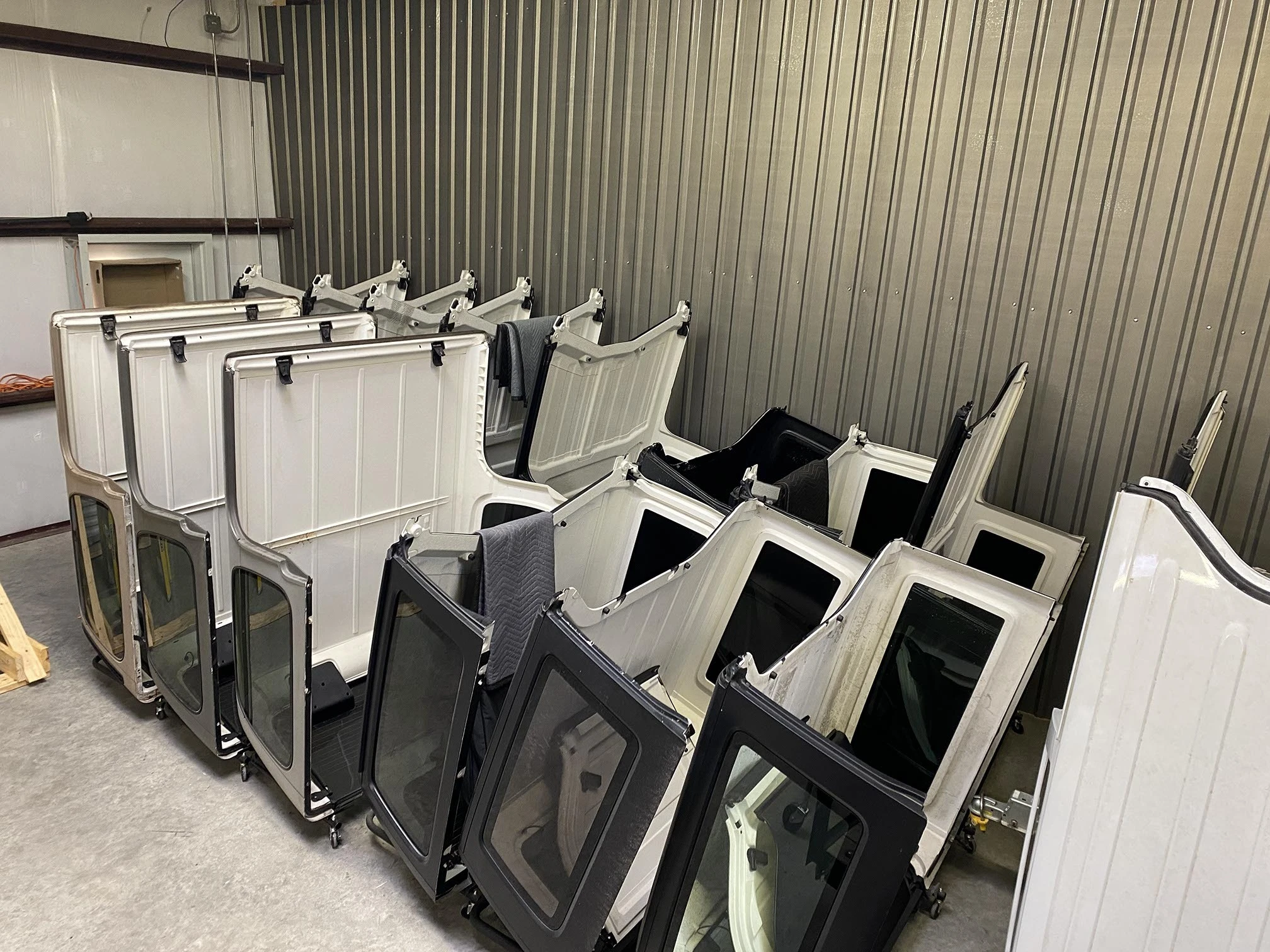 Expanded boat and RV storage space